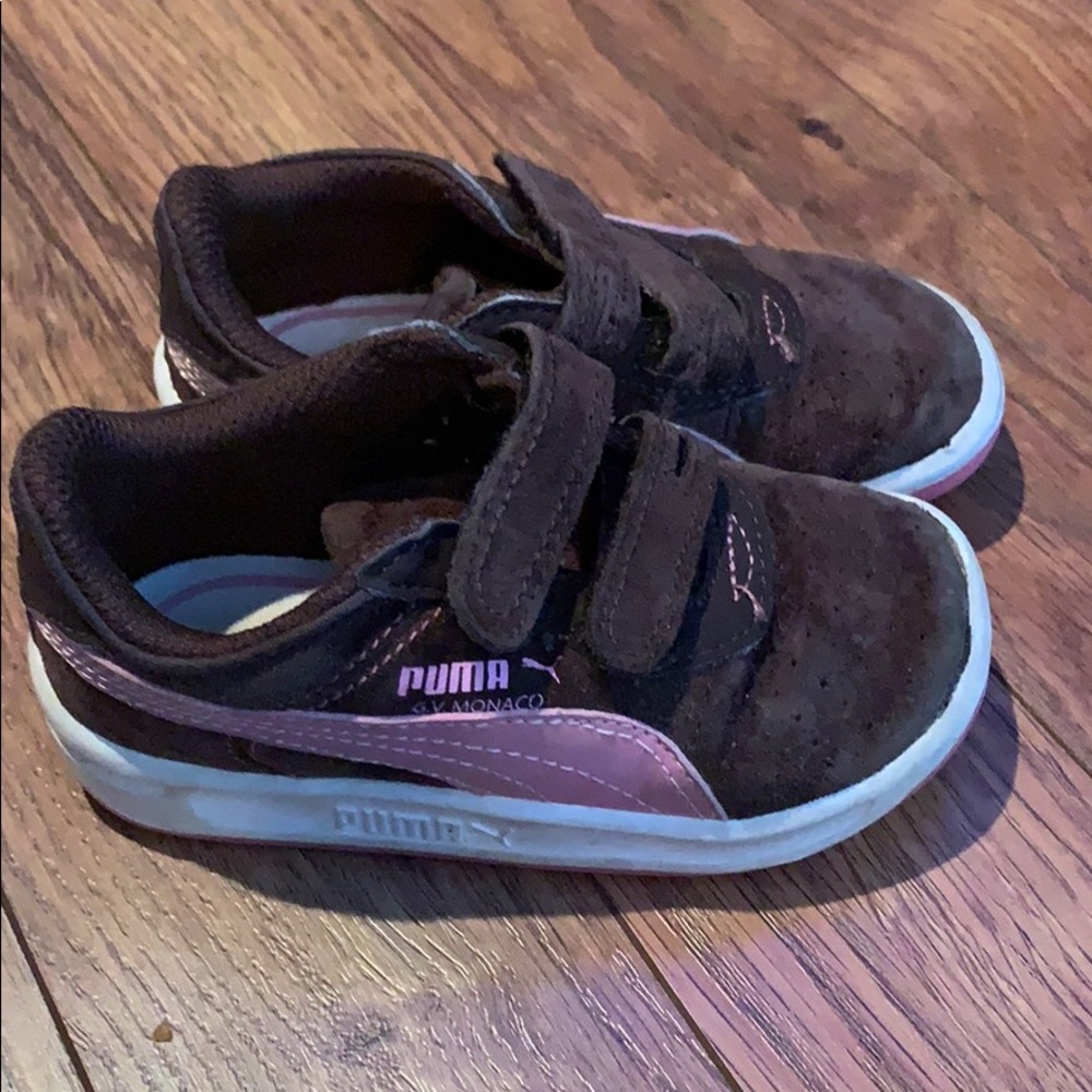 Puma suede sneakers